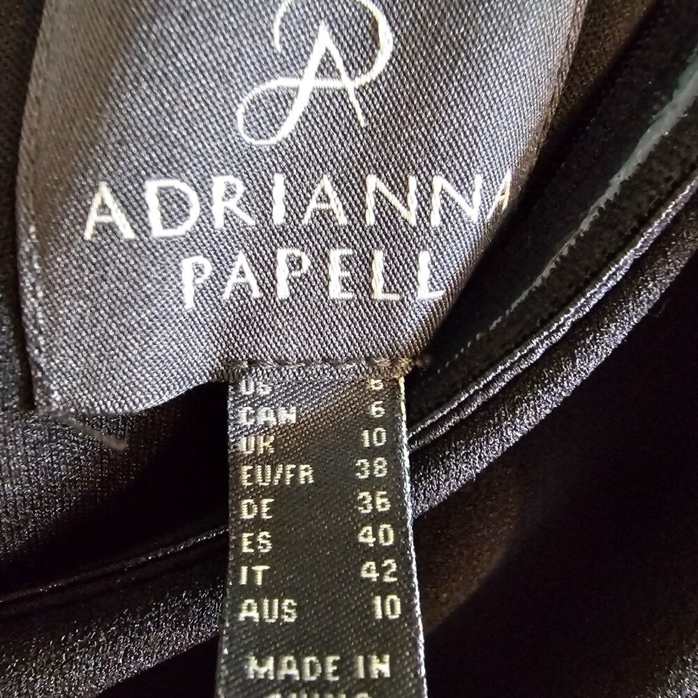 ADRIANNA PAPELL Black One-Shoulder Jumpsuit | 8 - Picture 11 of 15